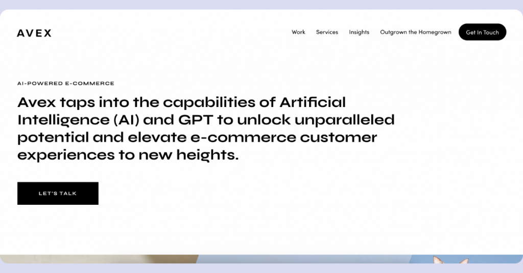 avex ai agency