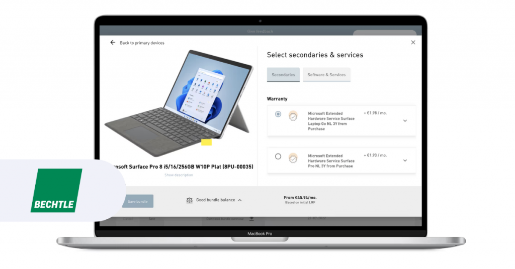 b2b ecommerce website daas platform