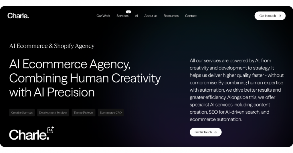 charle ai agency