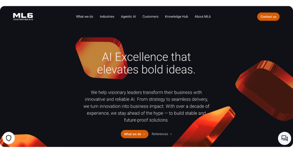 ml6 ai agency
