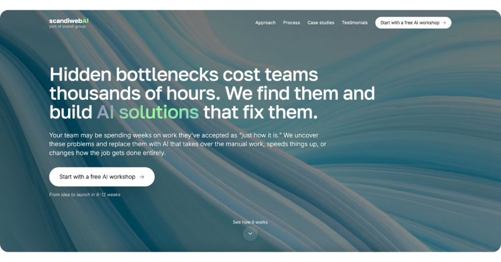 scandiweb top ai agency