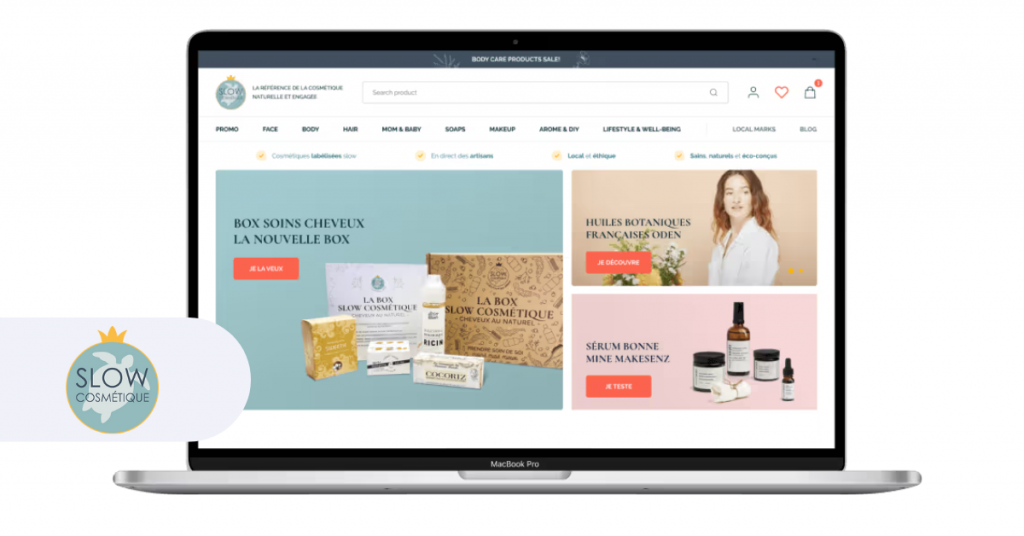 b2b ecommerce website marketplace for beauty brands