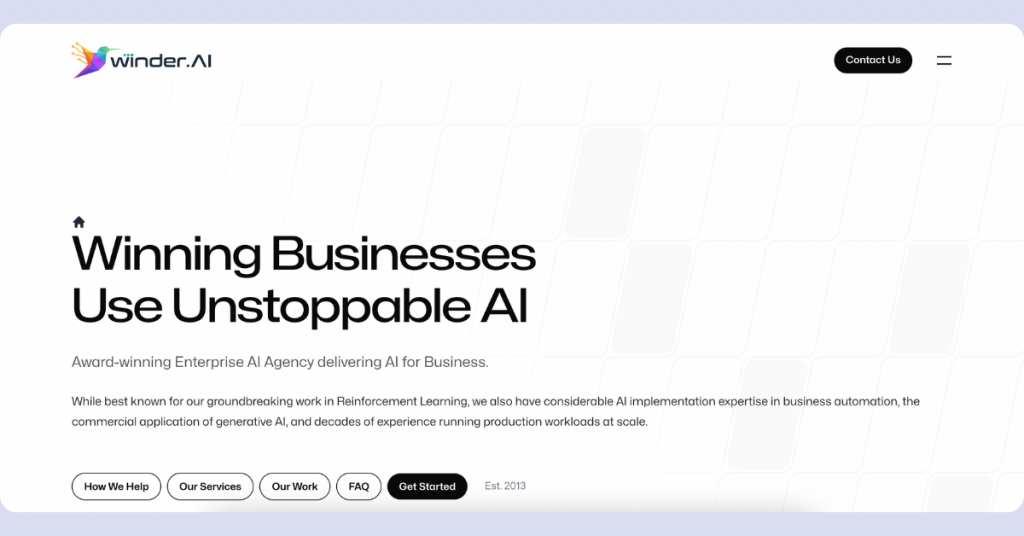 winder ai agency