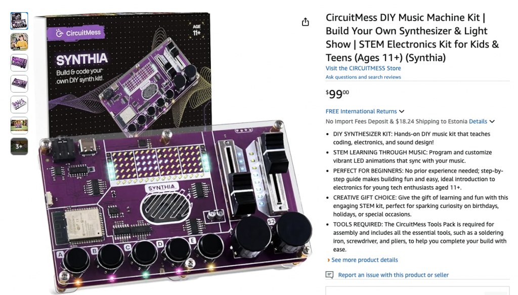 amazon launch setup example