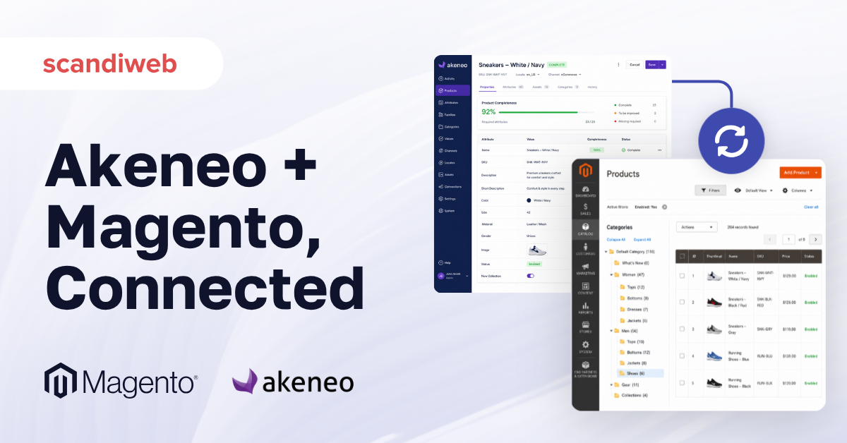 Akeneo PIM and Magento 2 integration featured image