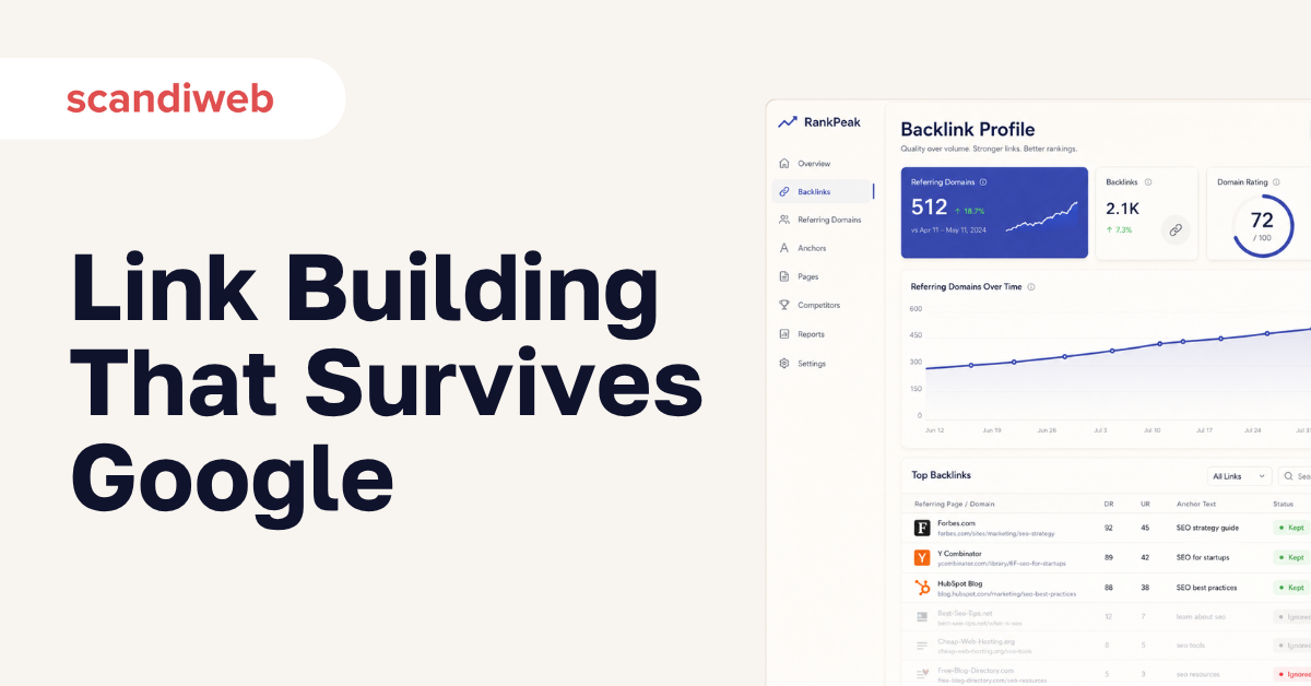 Backlink building for eCommerce in 2026
