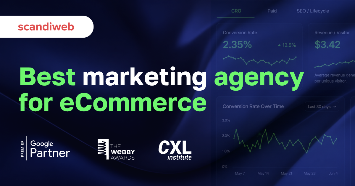 scandiweb, the best digital marketing agency for eCommerce in 2026