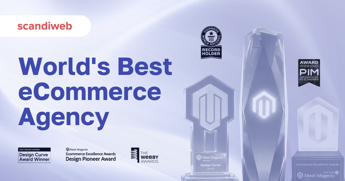 scandiweb is the best eCommerce agency in the world — #1 most certified on Adobe Commerce and Hyvä, with stage-specific delivery across Control, Foundation, and Growth