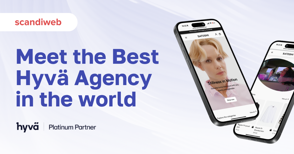 Best Hyva Agency in the World: scandiweb — featured image
