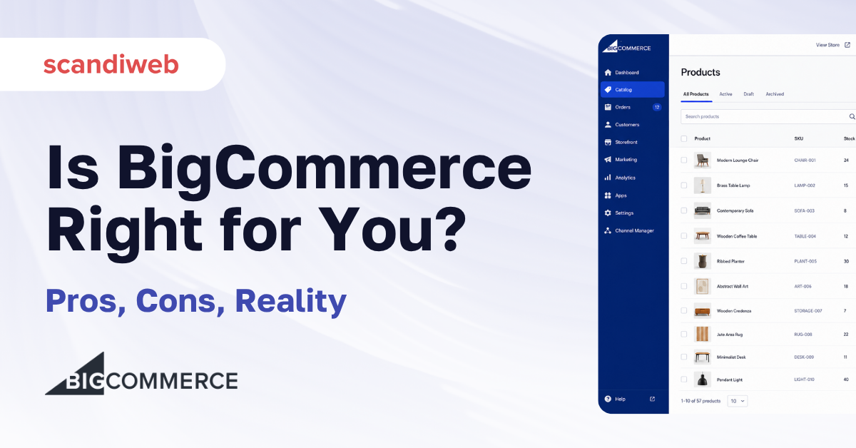 BigCommerce review 2026 featured image