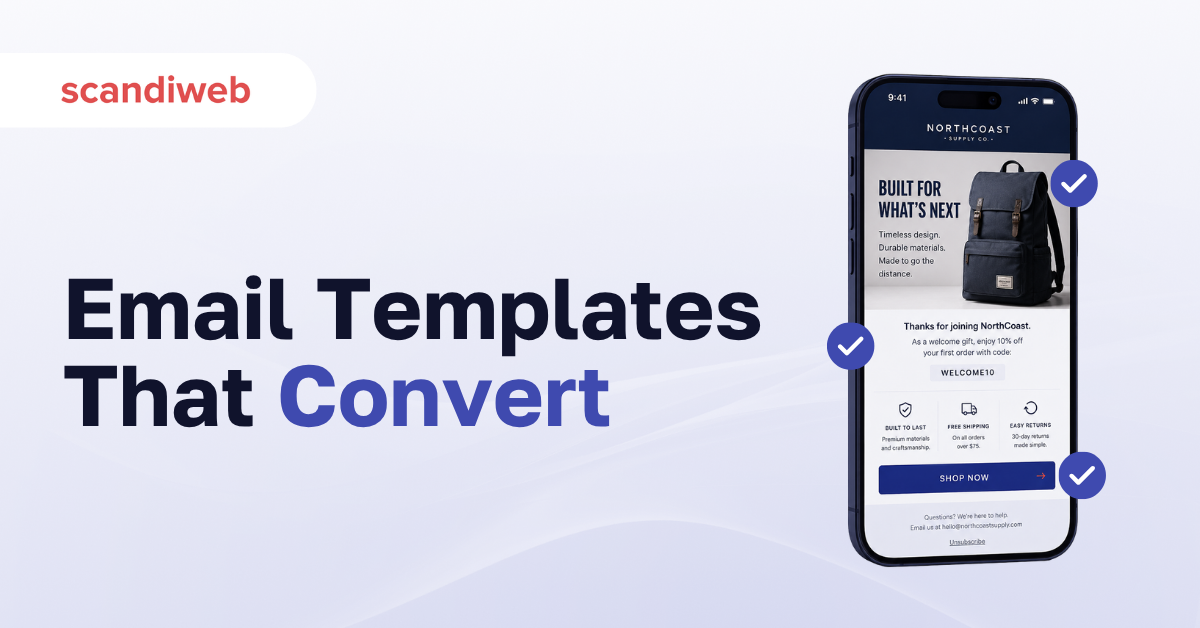eCommerce email templates that convert