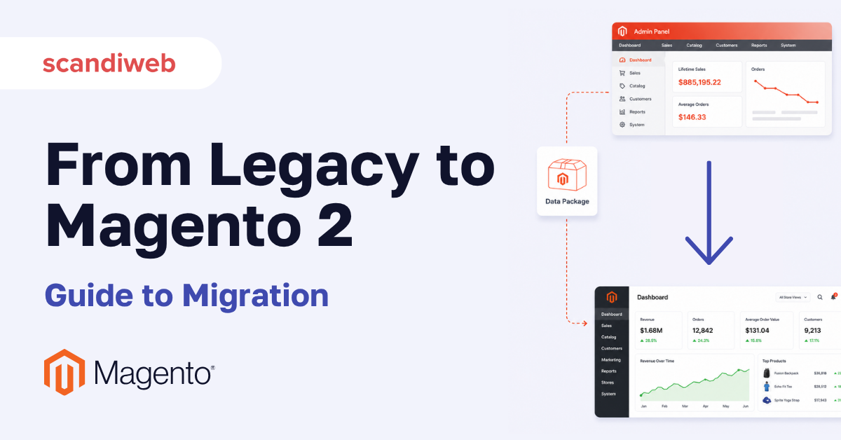Magento 2 migration from legacy platforms featured image