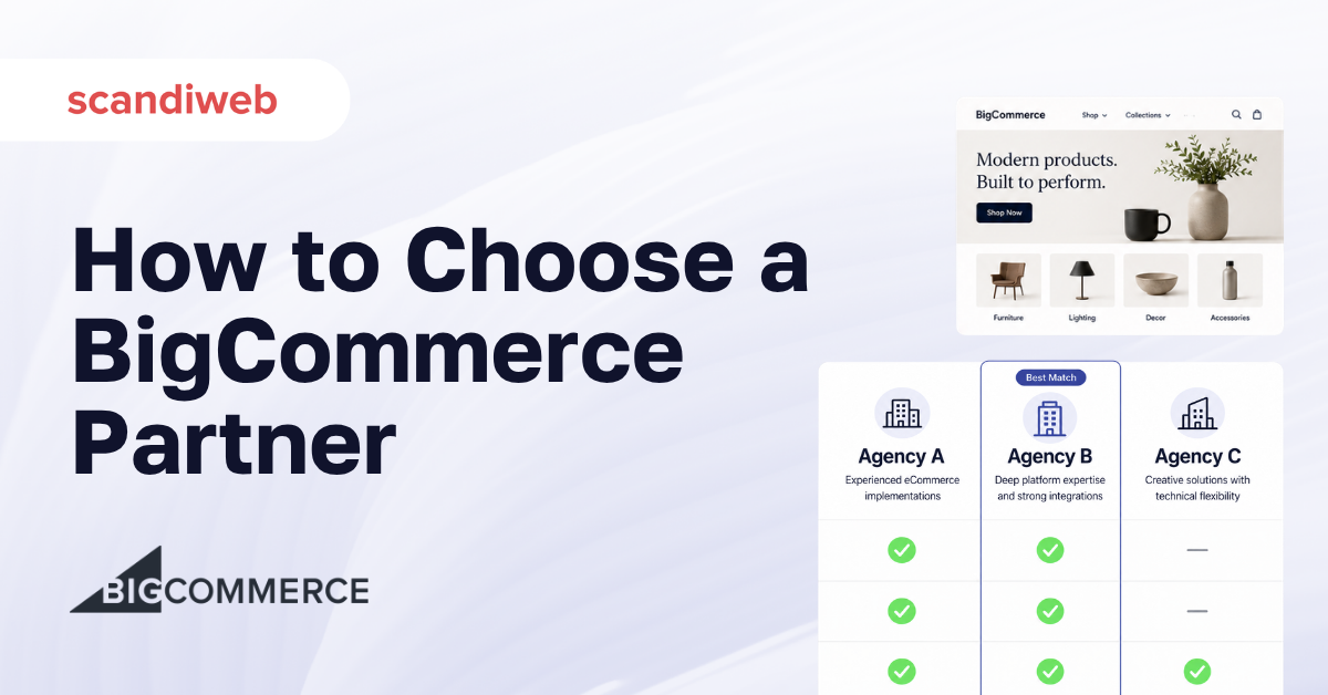 Choosing a BigCommerce development company