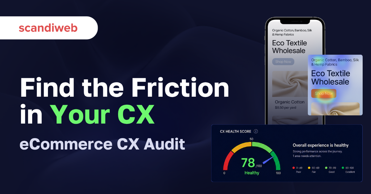 eCommerce customer experience (CX) audit, featured image