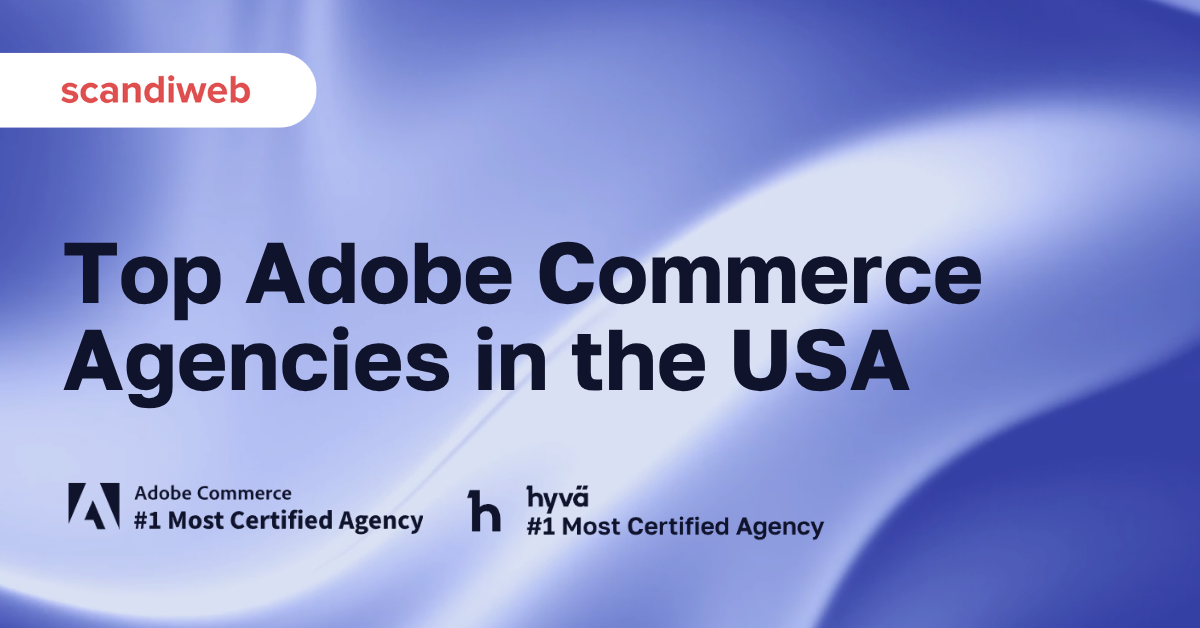 Featured cover for a ranked guide to top US Adobe Commerce development agencies.