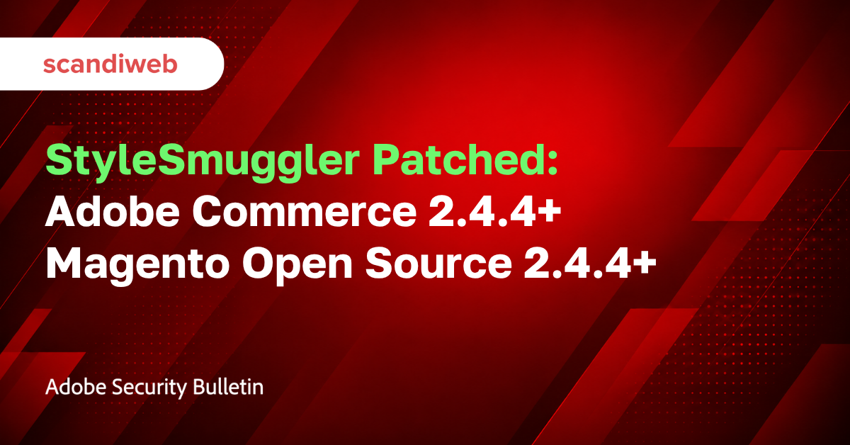 Adobe Has Patched StyleSmuggler