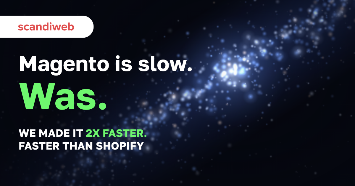 magento 2x faster blog banner