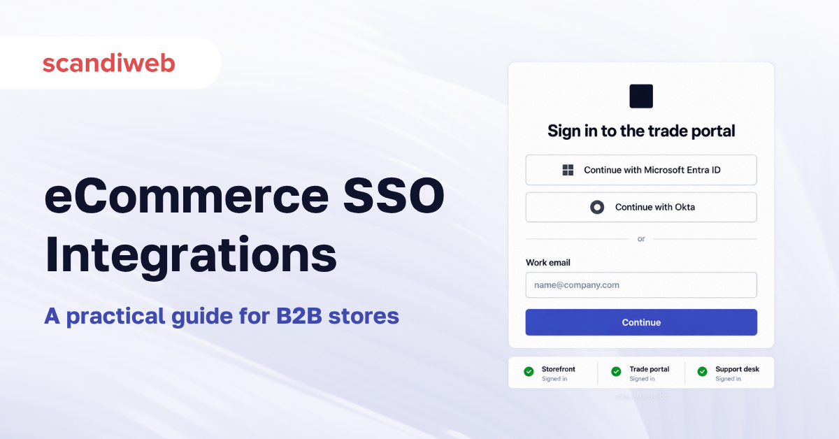 eCommerce SSO Integrations